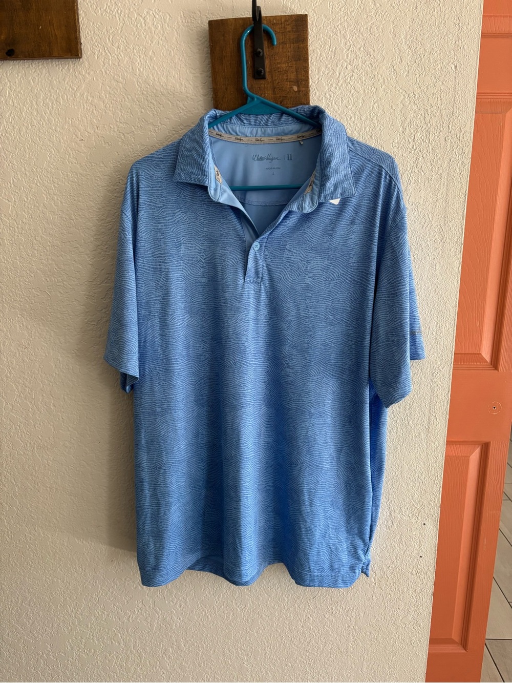Walter Hagen Light Blue Men’s Polo Shirt